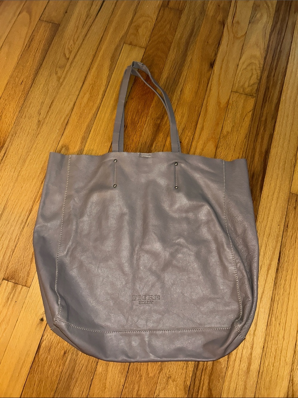 Soft Leather Tote Bag